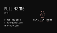Mother Childcare Postpartum Business Card Image Preview