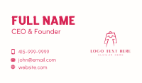 Shirt Apparel Shopping Business Card Image Preview