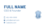 Medical Spinal Clinic Business Card Preview