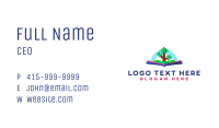 Book Puzzle Nature  Business Card Image Preview