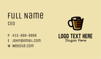 Hot Chocolate Mug  Business Card Image Preview