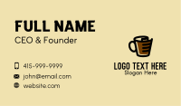 Hot Chocolate Mug  Business Card Image Preview