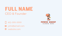 Dinosaur Kids Learning Center Business Card Image Preview