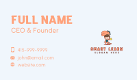 Dinosaur Kids Learning Center Business Card Image Preview