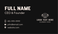 Professional Business Brand Business Card Design
