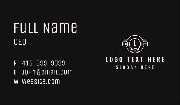 Professional Business Brand Business Card Design Image Preview