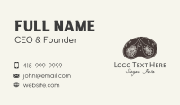 Herbs Spices Badge Business Card Image Preview