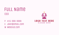 Employee Star Success Business Card Image Preview