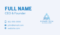 People Manpower Outsourcing Employer Business Card Image Preview