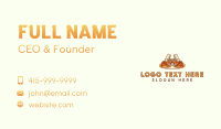 Maryland Steamed Crab Business Card Design