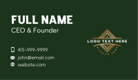 Classic Star Premium Business Card Image Preview