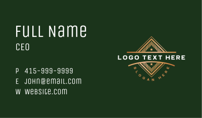Classic Star Premium Business Card Image Preview