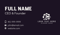Welder Fabrication Ironwork Business Card Image Preview