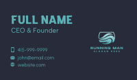 Cyber Wave Software Business Card Image Preview