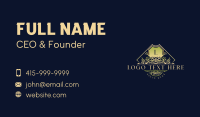 Luxury Ornament Insignia Business Card Preview