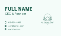 Stylish Fern Boutique Business Card Image Preview
