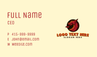 Dragon Myth Gamer Business Card Image Preview