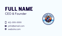 Anchor Fish Trout Business Card Image Preview