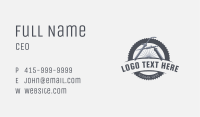 Mechanic Steel Welding Business Card Image Preview