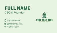 Trash Compost Disposal Business Card Preview