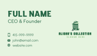 Trash Compost Disposal Business Card Image Preview