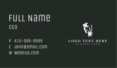 Hand Face Psychology Business Card Image Preview