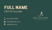  Paper Feather Quill Business Card Image Preview
