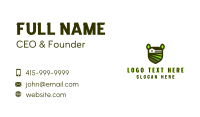 Residential Landscaping Yard Business Card Image Preview
