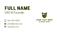 Residential Landscaping Yard Business Card Preview