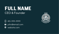 Formal Panda Mascot Business Card Image Preview