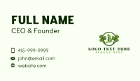 United Kingdom Shamrock Leaf Business Card Preview