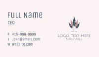 Herb Acupuncture Therapy  Business Card Image Preview