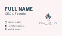 Herb Acupuncture Therapy  Business Card Image Preview
