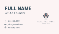 Herb Acupuncture Therapy  Business Card Preview