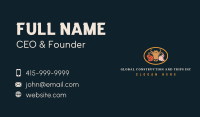 Animal Farm Poultry Business Card Image Preview