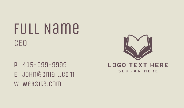 Book Publisher Letter V Business Card Design Image Preview