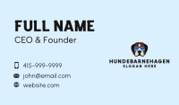 Rescue Dog Kennel Business Card Image Preview