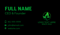Botanical Herbal Essence  Business Card Image Preview