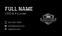 Car Auto Detailing Business Card Preview