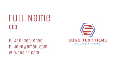 Modern Printing Company Business Card Image Preview