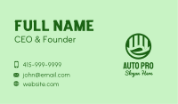 Green Agriculture Business  Business Card Image Preview