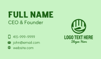 Green Agriculture Business  Business Card Image Preview