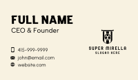 Soccer Ball Flag Business Card Image Preview