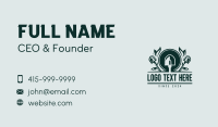 Shovel Landscaping Garden Business Card Preview