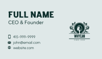 Shovel Landscaping Garden Business Card Image Preview