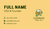 St. Patrick's Day Irish Beer  Business Card Image Preview