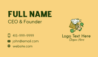 St. Patrick's Day Irish Beer  Business Card Design