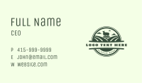 Sheep Herding Ranch Business Card Image Preview