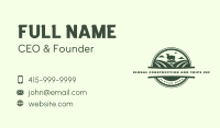 Sheep Herding Ranch Business Card Image Preview
