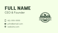 Sheep Herding Ranch Business Card Image Preview